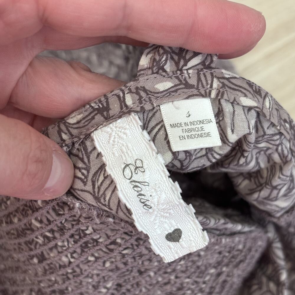 Anthropologie Eloise Dress Small Ombre Smocked Milkmaid Festival Boho‎ Western - Picture 13 of 16